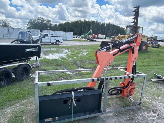 2025 WIG 72in. Sickle Bar Skid Steer Attachment