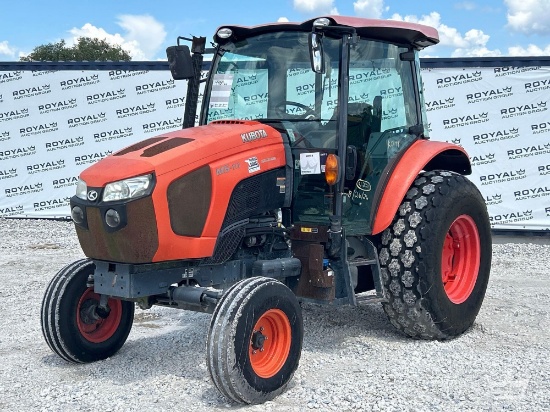 2019 Kubota M5-111F 108HP Agricultural Tractor