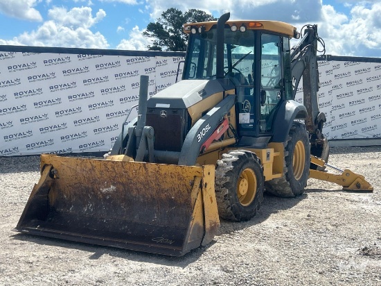 2017 John Deere 310SL 4x4 Extendahoe Loader Backhoe