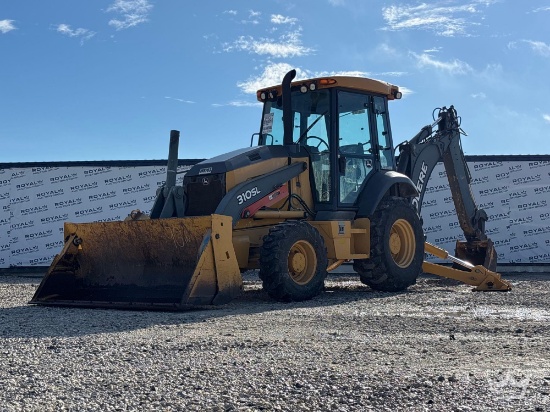 2017 John Deere 310SL 4x4 Extendahoe Loader Backhoe