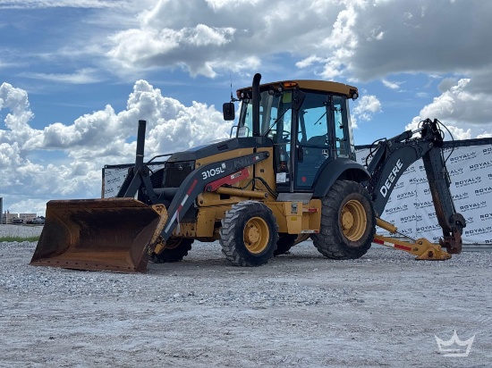 2016 John Deere 310SL 4x4 Extendahoe Loader Backhoe