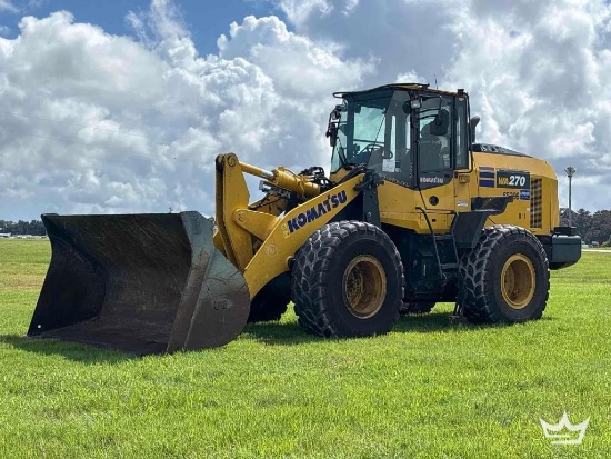 2024 Komatsu WA270-8 Articulated Wheel Loader