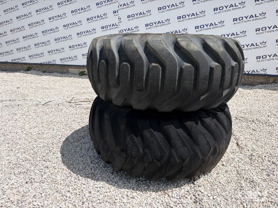 GoodYear 23.5-25 Loader Wheels and Tires