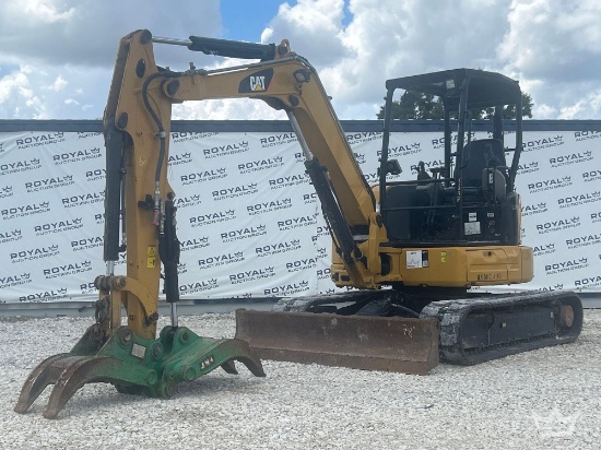 2020 Caterpillar 305E2 CR Mini Excavator