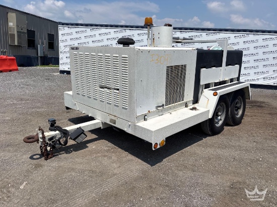 T/A Sewer Jetter Vacuum Trailer
