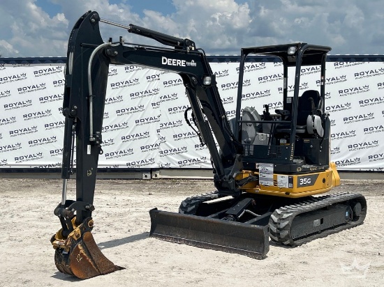 2023 John Deere 35G Mini Excavator
