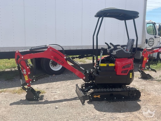 2026 SDLanch SDEE22 Mini Excavator