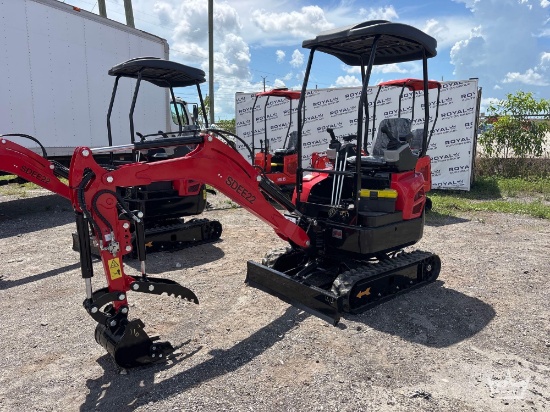 2026 SDLanch SDEE22 Mini Excavator