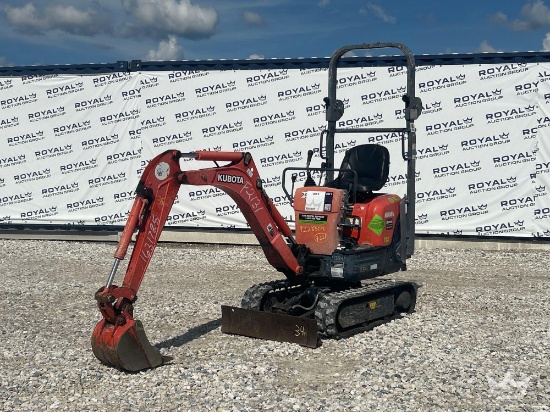 2019 Kubota K008-3 Mini Excavator