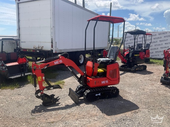 2026 SDLANCH ME15 Mini Excavator
