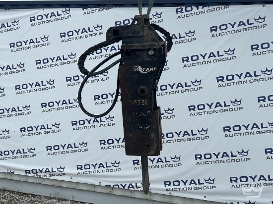 Universal Impact Tech THB750 Hurricane Hydraulic Breaker Excavator Attachment