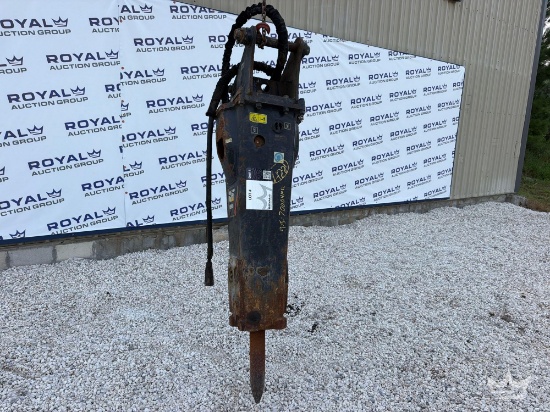 Caterpillar H95E S Hydraulic Breaker Excavator Attachment