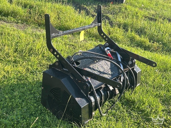 Hydraulic Mulcher Mini Skid Steer Attachment