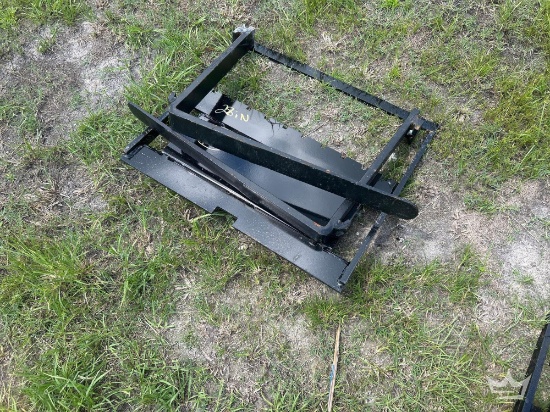 2025 28in Forks and Frame Mini Skid Steer Attachment