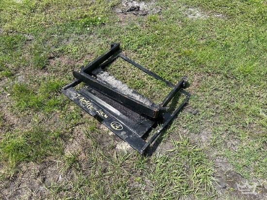2025 28in Forks and Frame Mini Skid Steer Attachment