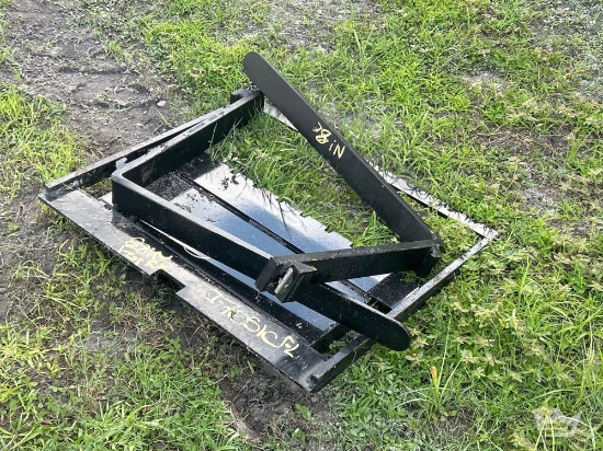 2025 28in Forks and Frame Mini Skid Steer Attachment