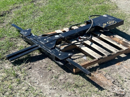 2025 FTL75 75in Forklift Tire Lifter Attachment