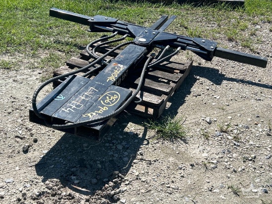 2025 FTL75 75in Forklift Tire Lifter Attachment
