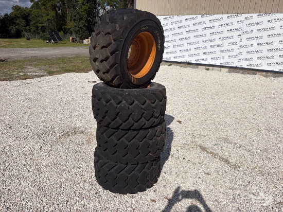 Galaxy 33x15.5-16.5 Wheels and Tires