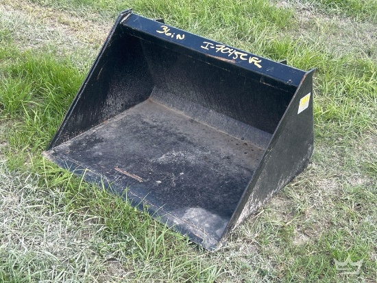 2025 JMR 36in Bucket Mini Skid Steer Attachment
