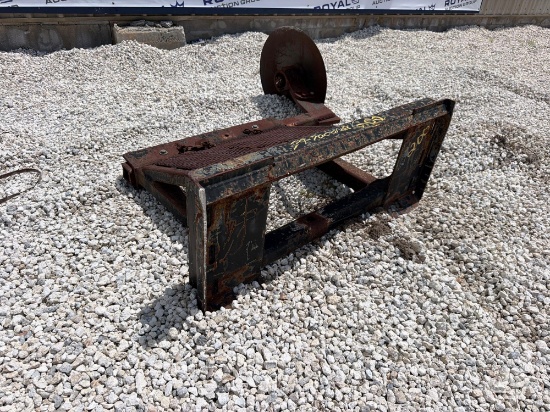 Trench Backfiller Skid Steer Attachment