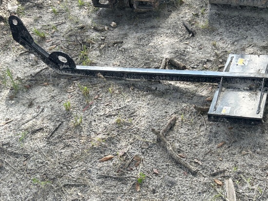 2025 JMR Tree Boom Mini Skid Steer Attachment