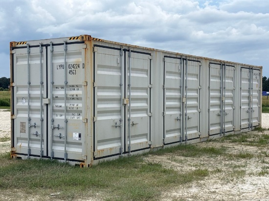 2026 40ft 10-Door High Cube Shipping Container