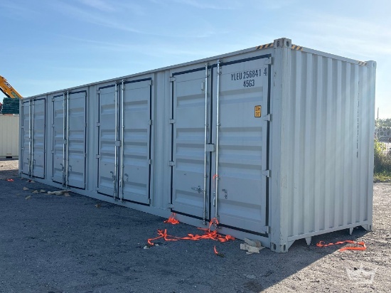 2026 40ft 10-Door High Cube Shipping Container