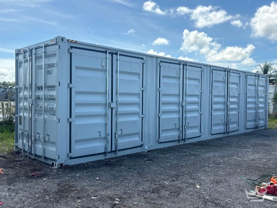 2026 40ft 10-Door High Cube Shipping Container