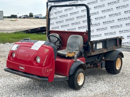 2004 Toro Workman 3200 Gas Utility Cart