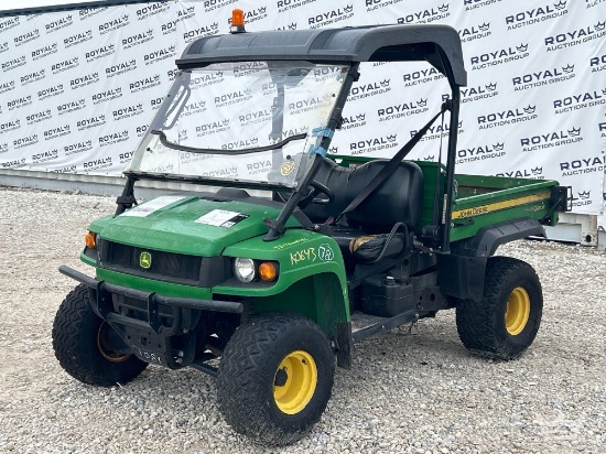 2016 John Deere HPX Gator 4x4 Gas Utility Cart
