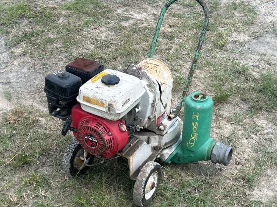 CH and E 5538WR 3in Portable Dewatering Pump