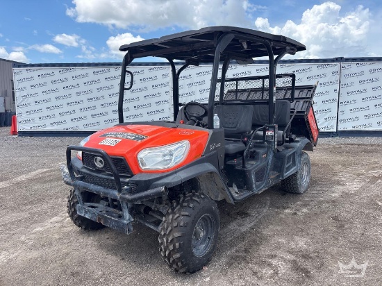 2023 Kubota RTV-X1140 4x4 4 Person Diesel Utility Cart