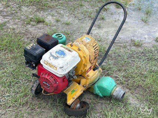 CH and E 5538WR 3in Portable Dewatering Pump