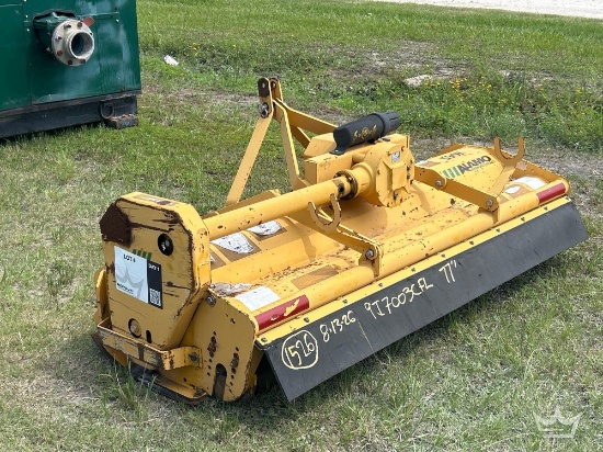 Alamo SH74 74in Heavy Duty Flail Mower Tractor Attachment