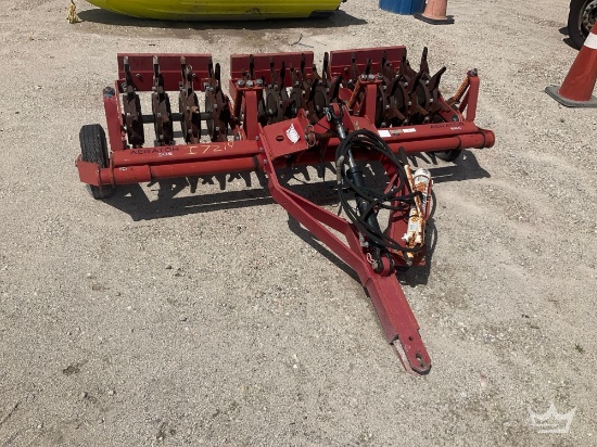 2013 Toro 686 78in Pull-Behind Turf Aerator Tractor Attachment