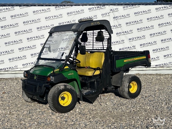 2019 John Deere HPX615E 4x4 Gas Utility Cart