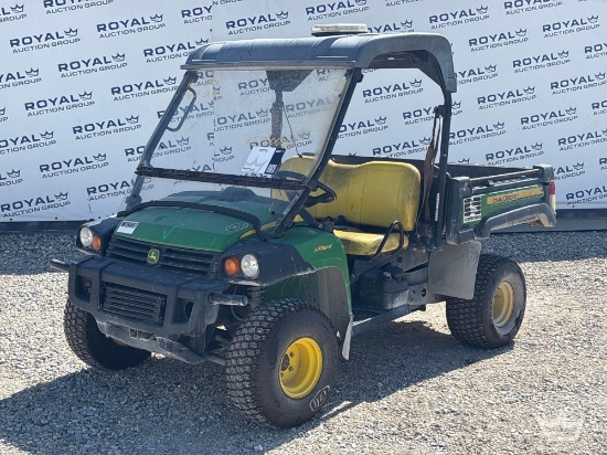 2019 John Deere HPX615E Gator 4x4 Gas Utility Cart