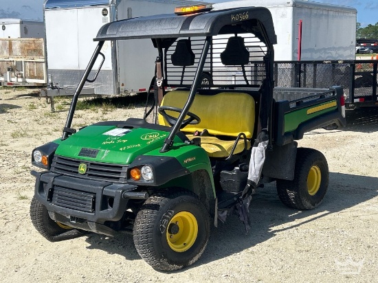 2018 John Deere HPX615E 4x4 Gas Utility Cart