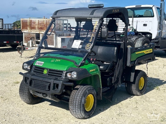 2024 John Deere HPX615E 4x4 Gas Utility Cart