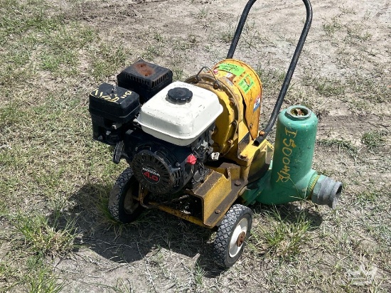 2000 Wacker Neuson PDT3A 3in Portable Trash Pump