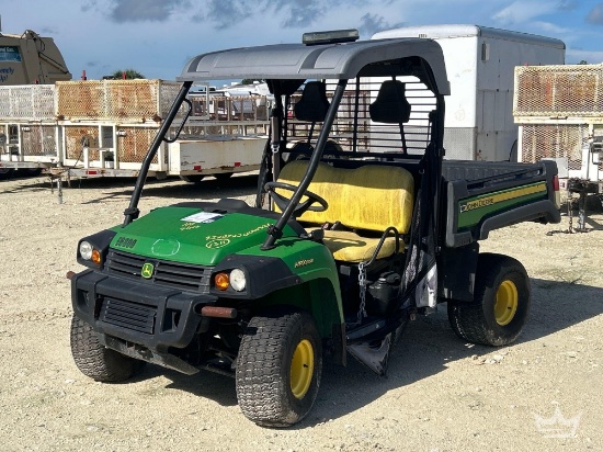 2017 John Deere HPX615E 4x4 Gas Utility Cart