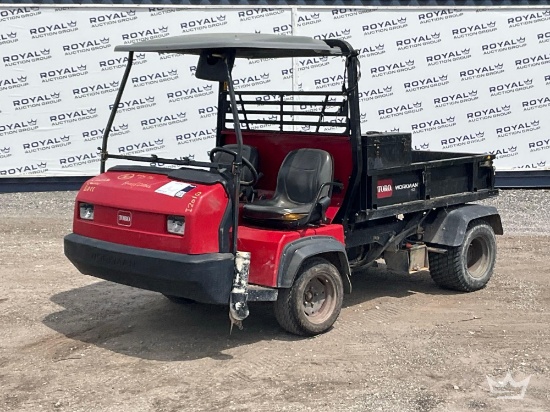 2020 Toro Workman HD Gasoline Utility Cart