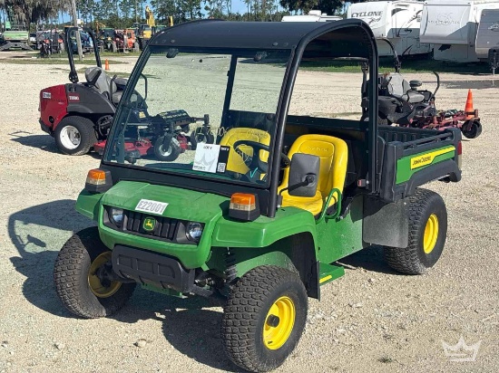2021 John Deere TE Gator 4x2 Electric Utility Cart