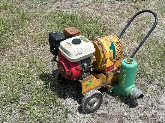 CH and E 5538WR 3in Portable Dewatering Pump