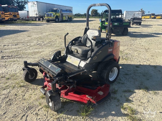 2021 Toro Groundsmaster 7200 72in Zero Turn Commercial Mower