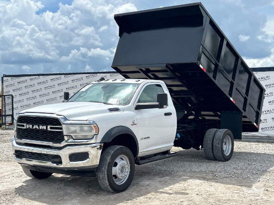 2021 Ram 5500 4x4 S/A Landscape Dump Truck