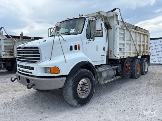 2009 Sterling L9500 Tri-Axle Dump Truck