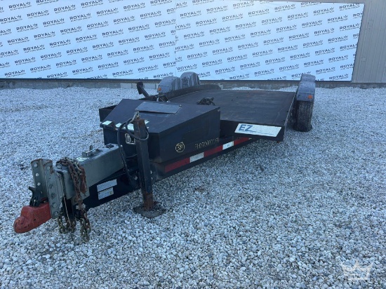 2020 Pratt EZ1680S 16ft. T/A Hydraulic Drop Deck Trailer