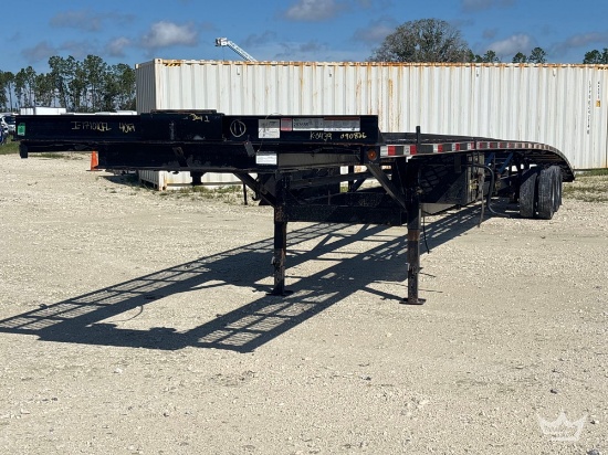 Kaufman T/A Car Hauler Trailer